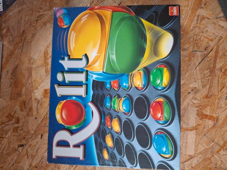 Roll It - Leuk Gezelschapsspel!, Hobby en Vrije tijd, Gezelschapsspellen | Bordspellen, Gebruikt, Een of twee spelers, Drie of vier spelers