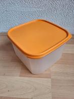 Tupperware bak, Ophalen of Verzenden, Zo goed als nieuw, Oranje