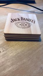 Jack daniels onderzetters, Ophalen of Verzenden, Zo goed als nieuw, Glas of Glazen, Heineken