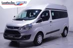 Ford Transit Custom 2.0 TDCI 130 pk L2H2 Dubbel Cabine 6p Ai, Auto's, Voorwielaandrijving, Stof, Gebruikt, 4 cilinders
