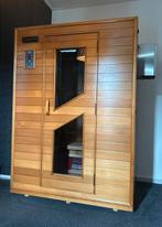 Infrarood sauna met VAPO systeem, Sport en Fitness, Sauna, Ophalen of Verzenden, Zo goed als nieuw