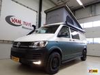 Volkswagen T6 L2H1 TONKE VAN 4 MOTION / AUTOMAAT, Caravans en Kamperen, Campers, Automaat, Buscamper of Camperbus, Airbags, Koelkast