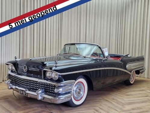 Buick Special Cabriolet / Gala auto / 1958 / Power Top / Pow, Auto's, Oldtimers, Bedrijf, Te koop, Lederen bekleding, Open dak