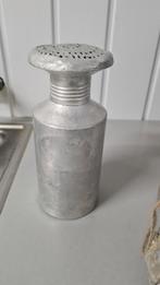 Zinken poedersuiker strooier, Antiek en Kunst, Ophalen of Verzenden