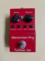 Fulltone Distortion Pro, Ophalen, Zo goed als nieuw, Distortion, Overdrive of Fuzz