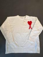 Ami paris trui, Kleding | Heren, T-shirts, Ami Paris, Wit, Zo goed als nieuw, Verzenden
