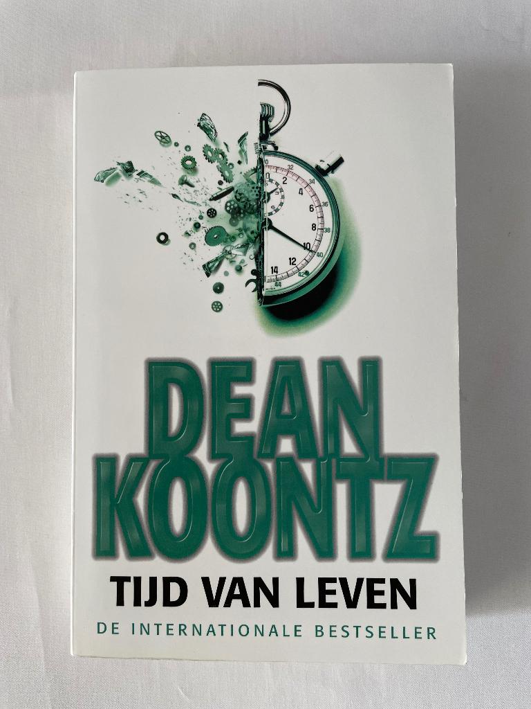 Dean Koontz – Tijd van leven, Ophalen of Verzenden, Gelezen, Dean Koontz