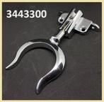 3443300 Set roeidol + houder opbouw klapbaar chroom € 22,95., Watersport en Boten, Ophalen of Verzenden, Nieuw, Overige typen