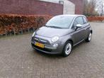 FIAT 500 0.9 85PK TWINAIR TURBO LOUNGE AIRCO NWE APK., Voorwielaandrijving, Stof, 905 kg, Origineel Nederlands