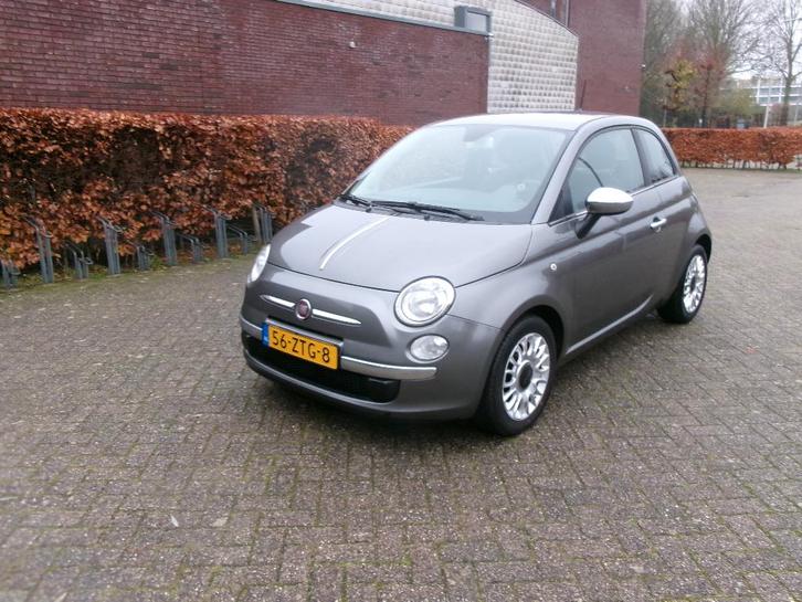 FIAT 500 0.9 85PK TWINAIR TURBO LOUNGE AIRCO NWE APK., Auto's, Fiat, Particulier, ABS, Airbags, Airconditioning, Alarm, Boordcomputer