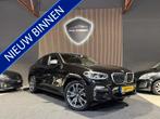 BMW X4 M40i High Executive ClimaC.CruiseC.Pano.Navi.VOLL OPT, Auto's, BMW, Automaat, 1800 kg, Gebruikt, Zwart