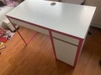 Bureau voor kind 6-12 jaar kinderbureau meisje, Huis en Inrichting, Bureaus, Ophalen, Gebruikt, Bureau