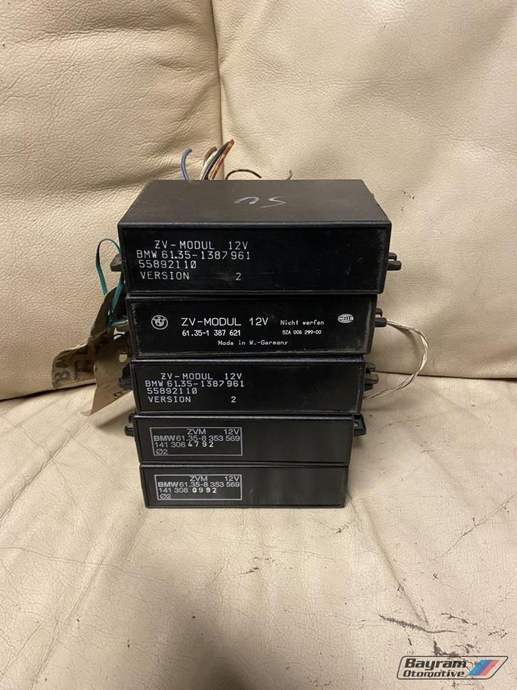 Bmw E36 centrale deurvergrendeling module ZV- modul 3-serie, Auto-onderdelen, Elektronica en Kabels, BMW, Gebruikt, Ophalen of Verzenden