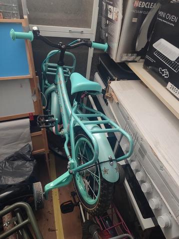 Kinderfiets - Zo goed als nieuw! beschikbaar voor biedingen