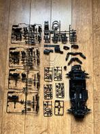 Tamiya M06 chassis incl veel parts, Hobby en Vrije tijd, Elektro, Gebruikt, Ophalen of Verzenden, Schaal 1:10