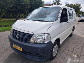 Toyota HiAce 2.5 D-4D dubbel cabine (bj 2008) beschikbaar voor biedingen