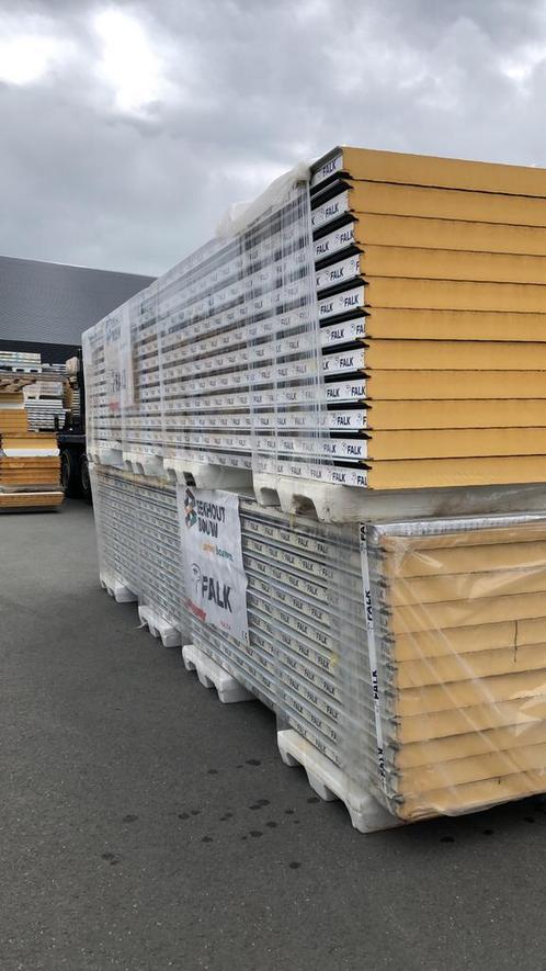 B-keus sandwichpaneel (wandpaneel restpartij), Doe-het-zelf en Verbouw, Platen en Panelen, Nieuw, Overige materialen, Ophalen