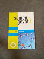 Samengevat Scheikunde havo - J.R. van der Vecht, Gelezen, J.R. van der Vecht, HAVO, Ophalen of Verzenden