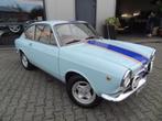 Fiat SEAT 850 CUPE GULF UITVOERING/UNIEK EXEMPLAAR/APK-VRIJ, Auto's, Oldtimers, Overige carrosserieën, Bedrijf, Geïmporteerd, 843 cc