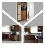 Siematic keuken 237* 292,5+ 90 marmer blad wanden + apparatu, Ophalen, Gebruikt, Overige kleuren, Graniet of Steen