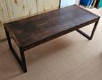 Salontafel vintage, Huis en Inrichting, 50 tot 100 cm, Minder dan 50 cm, 100 tot 150 cm, Rechthoekig