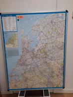 Nobo wegenkaart Nederland - 108 x 130 cm, 2000 tot heden, Ophalen of Verzenden, Nederland, Landkaart