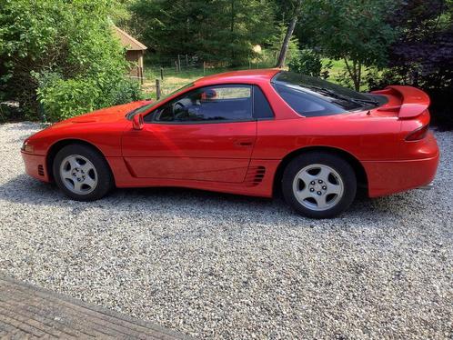 Mitsubishi 1993 Rood, Auto's, Mitsubishi, Particulier, 3000GT, Benzine, Coupé, Automaat, Geïmporteerd, Rood, Zwart, Leder, Ophalen