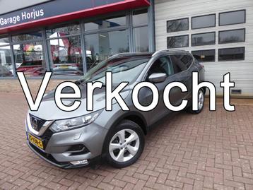 Nissan QASHQAI 1.6i Acenta 160PK, 2018 NAVI, TREKH, PANODAK, beschikbaar voor biedingen