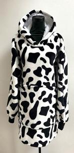IN NIEUWSTAAT! Oversized hoodie deken snuggie fleece koeien, Verzenden, Zo goed als nieuw, Jaxy, Jongen of Meisje