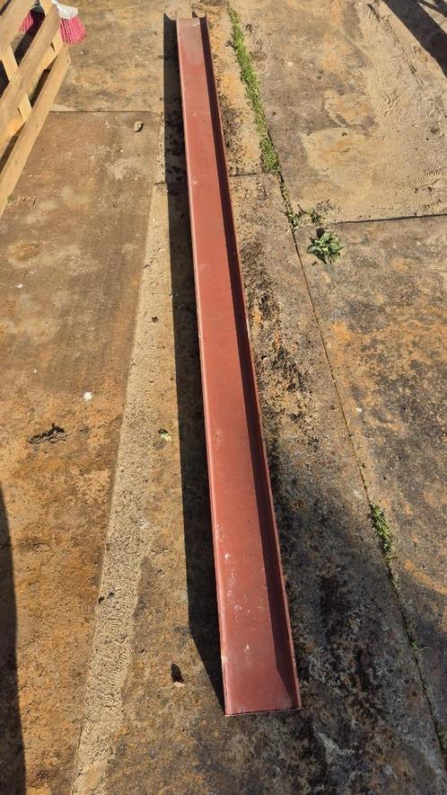 Stalen IPE 160 balk 314,6 cm, Doe-het-zelf en Verbouw, Metalen, Zo goed als nieuw, IJzer, Ophalen