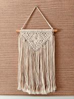 Ibiza stijl wandhanger macramé wanddecoratie boho, Ophalen, Zo goed als nieuw