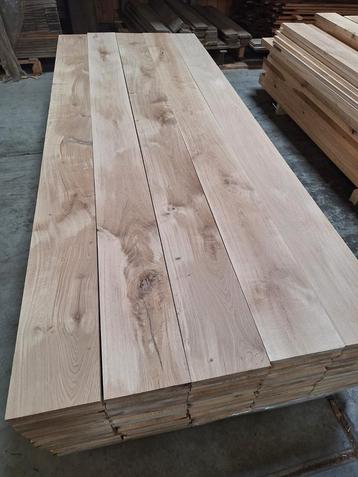 Nieuwe eiken planken  beschikbaar voor biedingen