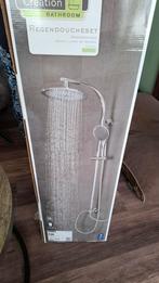 Regendoucheset Home Creation, Doe-het-zelf en Verbouw, Sanitair, Ophalen, Nieuw, Rvs, Douche