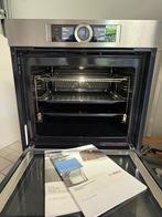 Bosch combi magnetron oven HMG636N, Oven, Zo goed als nieuw, Inbouw, 45 tot 60 cm