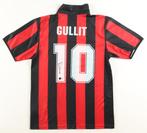 Gesigneerd Ruud Gullit AC Milan BECKETT COA, Verzamelen, Sportartikelen en Voetbal, Ophalen of Verzenden, Zo goed als nieuw, Buitenlandse clubs