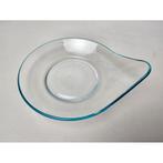 # Rosenthal Studio Line FREE SPIRIT schaal blauwig, Gebruikt, Ophalen of Verzenden, Overige stijlen, Glas