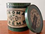 Croma creme 100% vet 10 liter blik 1930-1940., Verzamelen, Ophalen of Verzenden, Gebruikt, Overige, Overige merken