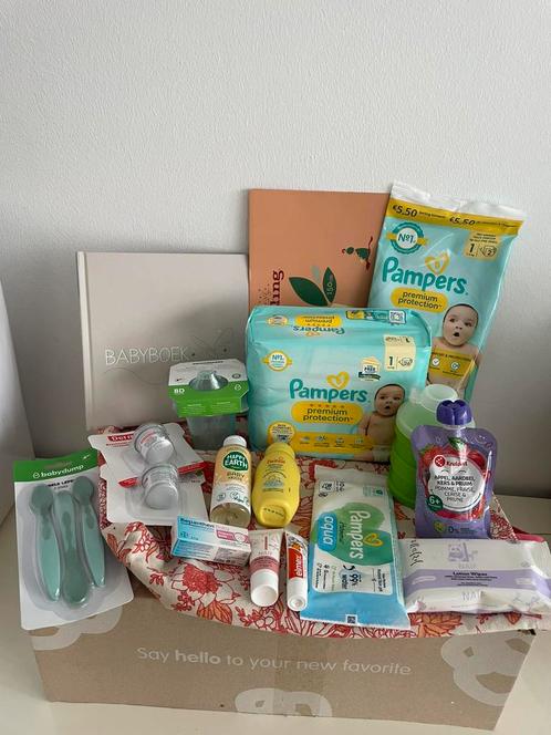 Newborn baby pakket met van alles nieuw, Kinderen en Baby's, Overige Kinderen en Baby's, Nieuw, Verzenden