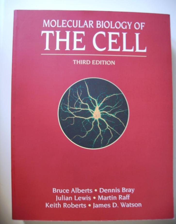 Molecular Biology of THE CELL , Bruce Alberts, Boeken, Studieboeken en Cursussen, Zo goed als nieuw, WO, Beta, Ophalen of Verzenden