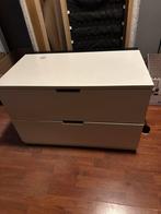 Gratis ladekastje ikea, Ophalen, Gebruikt, Minder dan 50 cm, Wit