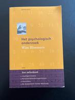 Wim Bloemers - Het psychologisch onderzoek, Boeken, Gelezen, Wim Bloemers, Ophalen of Verzenden