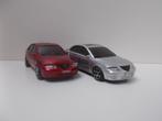 2x Haima 3 CX | Mazda 323 | 1:43, Hobby en Vrije tijd, Ophalen of Verzenden, Gebruikt, Auto, Overige merken