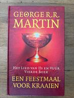 Een Feestmaal voor Kraaien - Game of Thrones - Boek 4, Ophalen of Verzenden, Zo goed als nieuw, George R.R. Martin