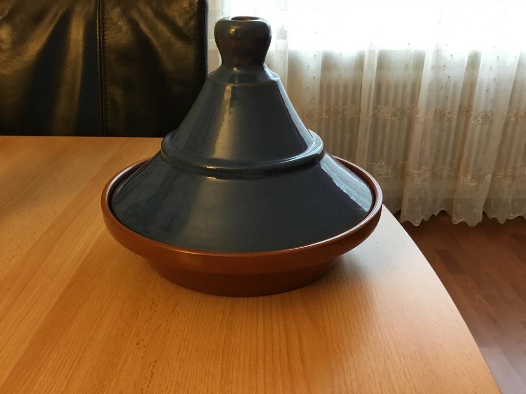 Tajine pan - Keramiek, Huis en Inrichting, Keuken | Potten en Pannen, Overige materialen, Inductieplaat, Overige typen, Ophalen of Verzenden