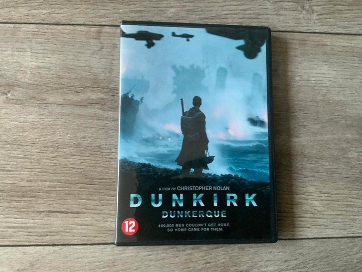 DVD - Oorlog - Dunkirk - Dunkerque, Cd's en Dvd's, Dvd's | Actie, Zo goed als nieuw, Oorlog, Vanaf 16 jaar, Ophalen of Verzenden