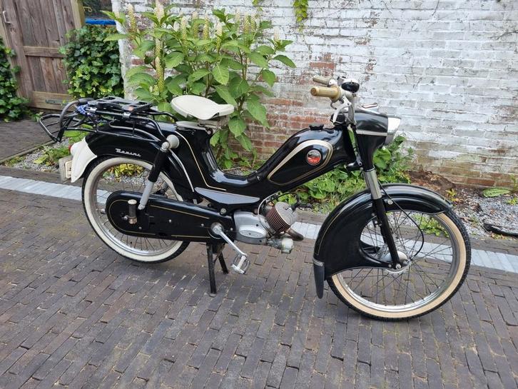 Berini M21 Corona - Klassieke brommer, Fietsen en Brommers, Brommers | Oldtimers, Overige merken, Maximaal 45 km/u, Ophalen