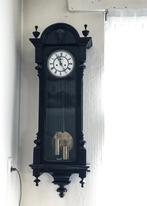 Grote stijlvolle antieke Weense regulator klok, Antiek en Kunst, Antiek | Klokken, Ophalen