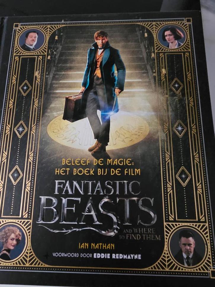 Fantastic Beasts - Het boek bij de film, Boeken, Literatuur, Nieuw, Nederland, Ophalen of Verzenden