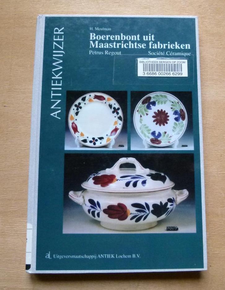 Boerenbont uit Maastrichtse fabrieken, Boeken, Hobby en Vrije tijd, Gelezen, Overige onderwerpen, Verzenden