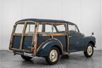 Morris Minor Traveller 1000 . (bj 1968), Gebruikt, 4 cilinders, Blauw, Handgeschakeld